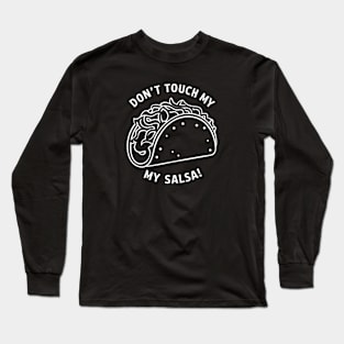 Angry Taco Long Sleeve T-Shirt